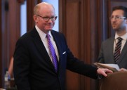 Split Illinois elections board means Don Harmon $10M fine unlikely