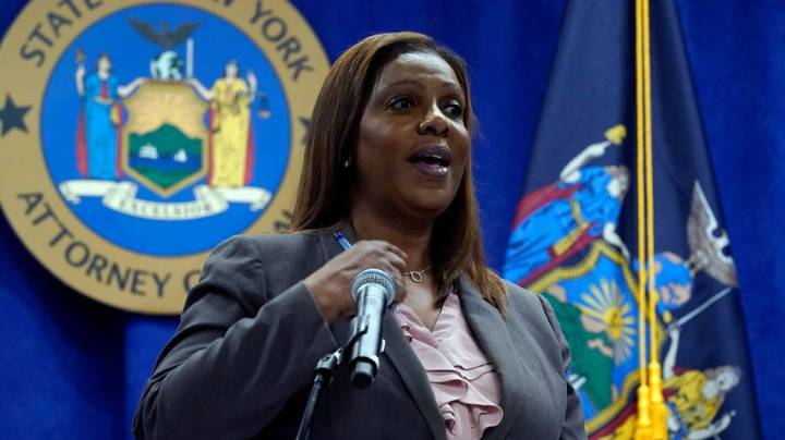 New York AG Letitia James indicted for fraud