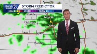 Very warm Sunday afternoon; cooler, cloudy & rain on Tuesday