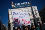 Repudian a Trump en 2,700 marchas