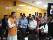 Uttarakhand CM reviews Sharda Corridor Development project