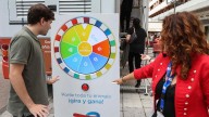El autobús con más energía hizo parada en Oviedo