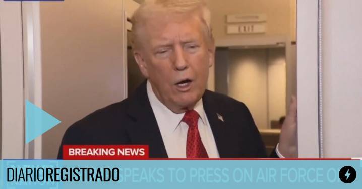 Trump incineró a Milei: "Me cae simpático pero no hagas que parezca que lo está haciendo bien, se están muriendo"