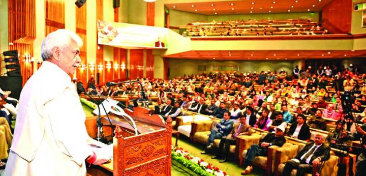 Axing to continue till terror ecosystem wiped out of governance: LG