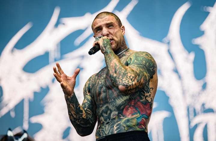 Alex Terrible admits he has one major fear