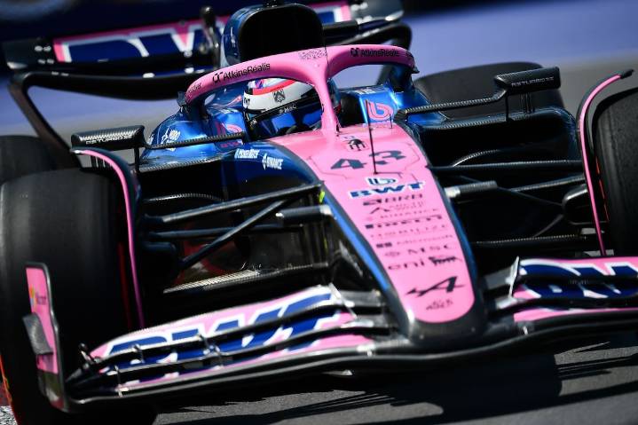 Corre Colapinto. Acción en la Fórmula 1: el argentino sale a la pista en México, en una práctica con nueve novatos