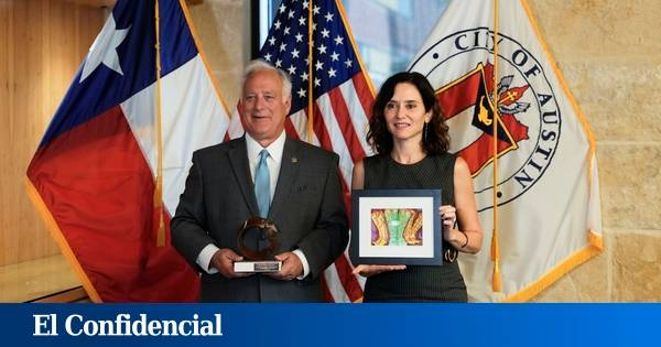 Ayuso anuncia en Texas un núcleo industrial de defensa en plena bronca por el gasto militar