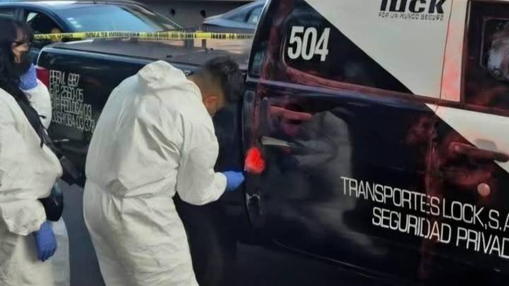 Investigan a empleados: Fallan asalto a camioneta de valores