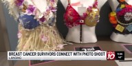 It's A Breast Thing holds calendar photo shoot