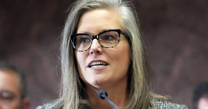 Gov. Hobbs launches reelection bid as her party aims to build power nationally