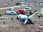 Vladimir Putin admite que las defensas antiaéreas de Rusia derribaron un avión de pasajeros de Azerbaiyán el año pasado: hubo 38 muertos