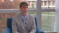 University of Michigan student who survived cardiac arrest teaching CPR with his hero