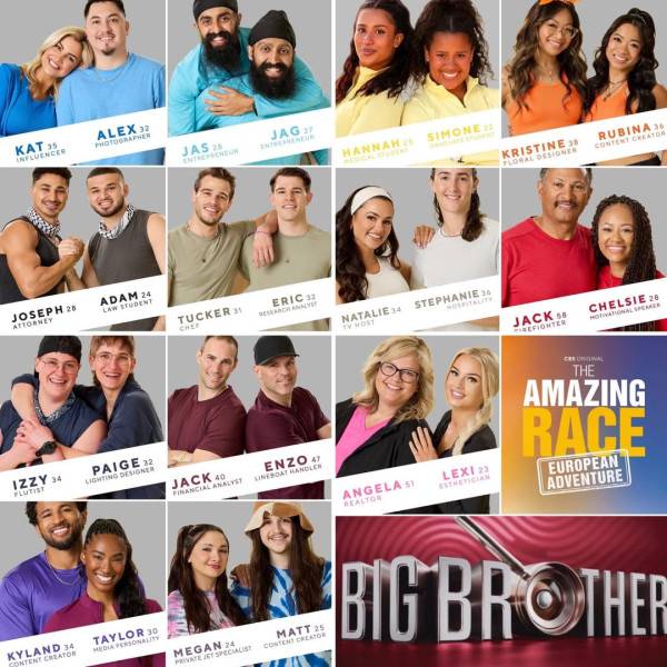 Amazing Race Roundup: Which BB Team was Eliminated? | Sydney Sweeney & Mike White Want to Race: ohnotheydidnt — LiveJournal