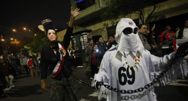 La marcha de este 15 de octubre en imágenes