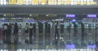 Air China flight makes emergency landing as overhead locker bursts into flames