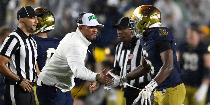 Notre Dame football not overlooking Boston College despite 1