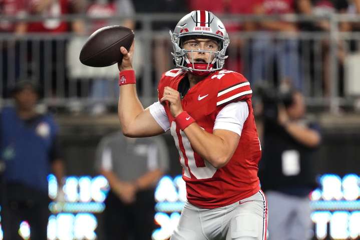 Julian Sayin revealed his superpower in Ohio State’s win over Minnesota