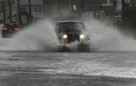 Mass. weather: Stormy conditions continue Monday, with heavy rain, strong winds