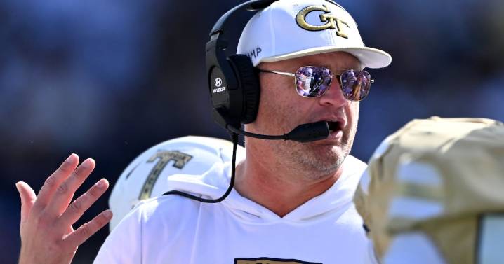 Georgia Tech coach Brent Key: ‘We’re only at the halfway point’