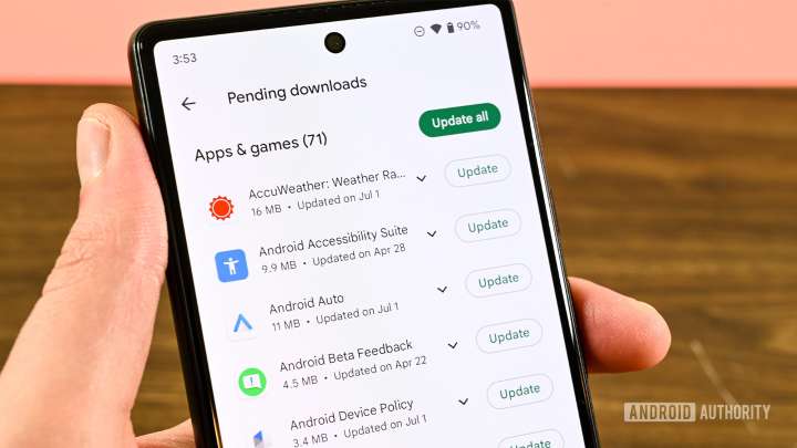 Android 16 makes app updates nearly instantaneous with this clever change