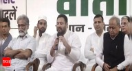 Tejashwi Yadav to be INDIA bloc’s CM face; Mukesh Sahni among two deputies — Key takeaways from Mahagathbandhan presser