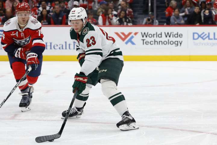 Wild center Marco Rossi sidelined for first time in two years