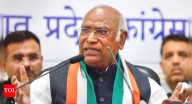 Congress president Kharge hospitalised; admitted in Bengaluru