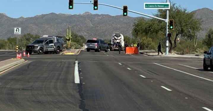 Warning to drivers and cyclists after deadly crash in Marana