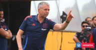 Gustavo Álvarez puso en duda su continuidad en la banca de La U: "Ya veremos a fin de año"