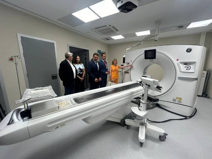 El nuevo Hospital de Alcañiz pondrá en marcha  el lunes el nuevo servicio de Radiodiagnóstico