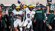 Michigan game: Wolverines let MSU commit the mistakes for 31