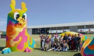 Crean alumnos UAQ escultura monumental para Pulso GNP