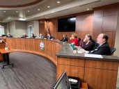 Several North Royalton residents oppose charter amendment that might force resignation of council president