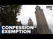 Washington exempts clergy from reporting abuse learned in confession after settlement
