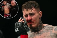 Tom Aspinall-Ciryl Gane UFC 321 bout ends in controversy