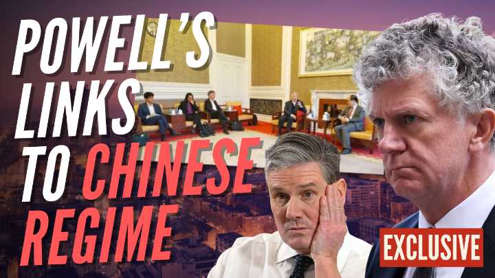EXC: Powell Met With Chinese Communist ‘Front Organisation’ Officials Before Becoming National Security Adviser
