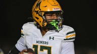 A few highlights from the Bishop Manogue-Reed game on Oct. 17, 2025