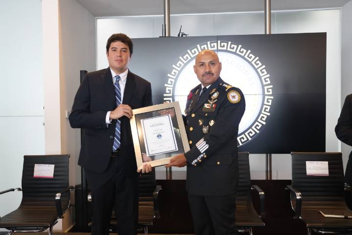 GUARDIA NACIONAL RECIBE DECLARACIÓN DE CUMPLIMIENTO DEL CERT