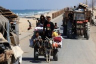 Israel bloquea el acceso de palestinos al norte de Gaza