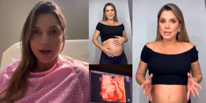 Alexandra Hörler es internada por complicaciones en su embarazo: “Me hinché y tenía las piernas moradas”