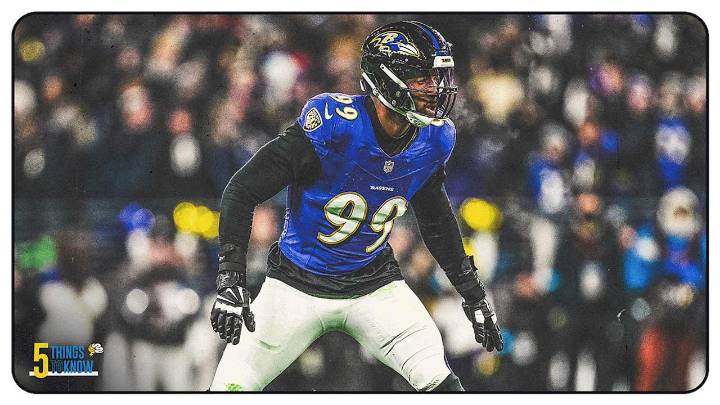 5 Things To Know About New Chargers OLB Odafe Oweh
