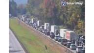 Semi-truck driver charged with DUI after I-40 crash in Roane County, Tennessee