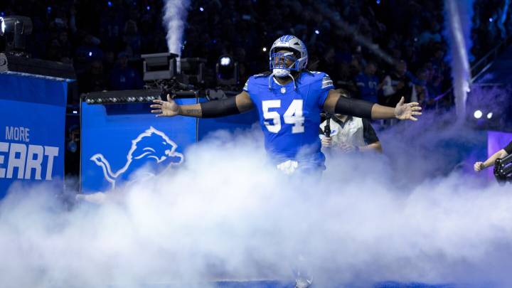 Lions rule out Alim McNeill for Sunday vs. Chiefs
