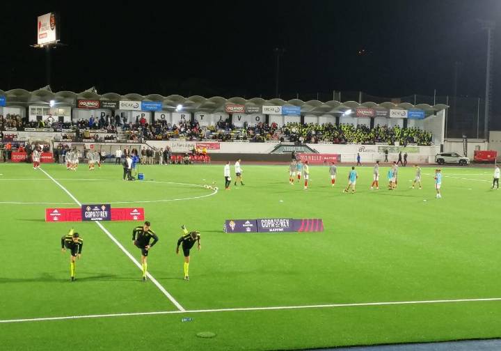 Copa del Rey: Caudal