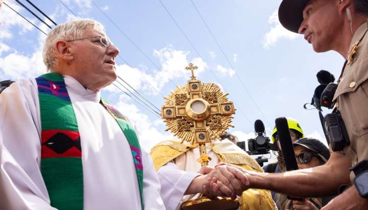 Religious leaders denied request to deliver communion to detainees at Broadview facility