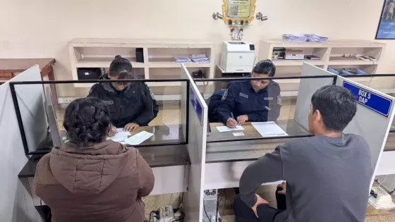 La constancia por no votar se podrá sacar en cualquier dependencia policial
