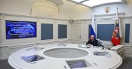 Dirige Putin ejercicios nucleares tras el aplazamiento de la cumbre con Trump