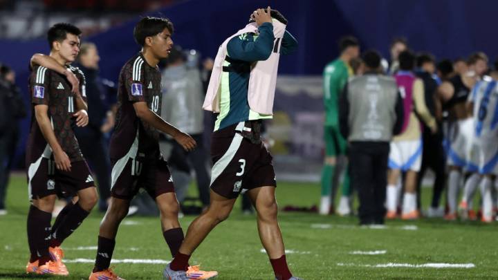Argentina no deslumbra, pero cumple: 2-0 a México y a semifinales del Mundial Sub