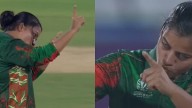 Nahida Akter's Fiery Send-Off After Dismissing Tazmin Brits Sparks Buzz During BAN W Vs SA W ICC Women's World Cup 2025 Match; Video