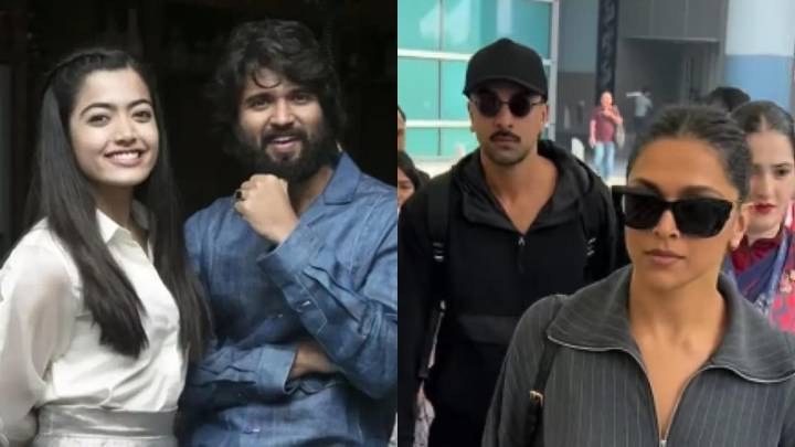 Ent Top Stories: Vijay-Rashmika engaged; exes Ranbir